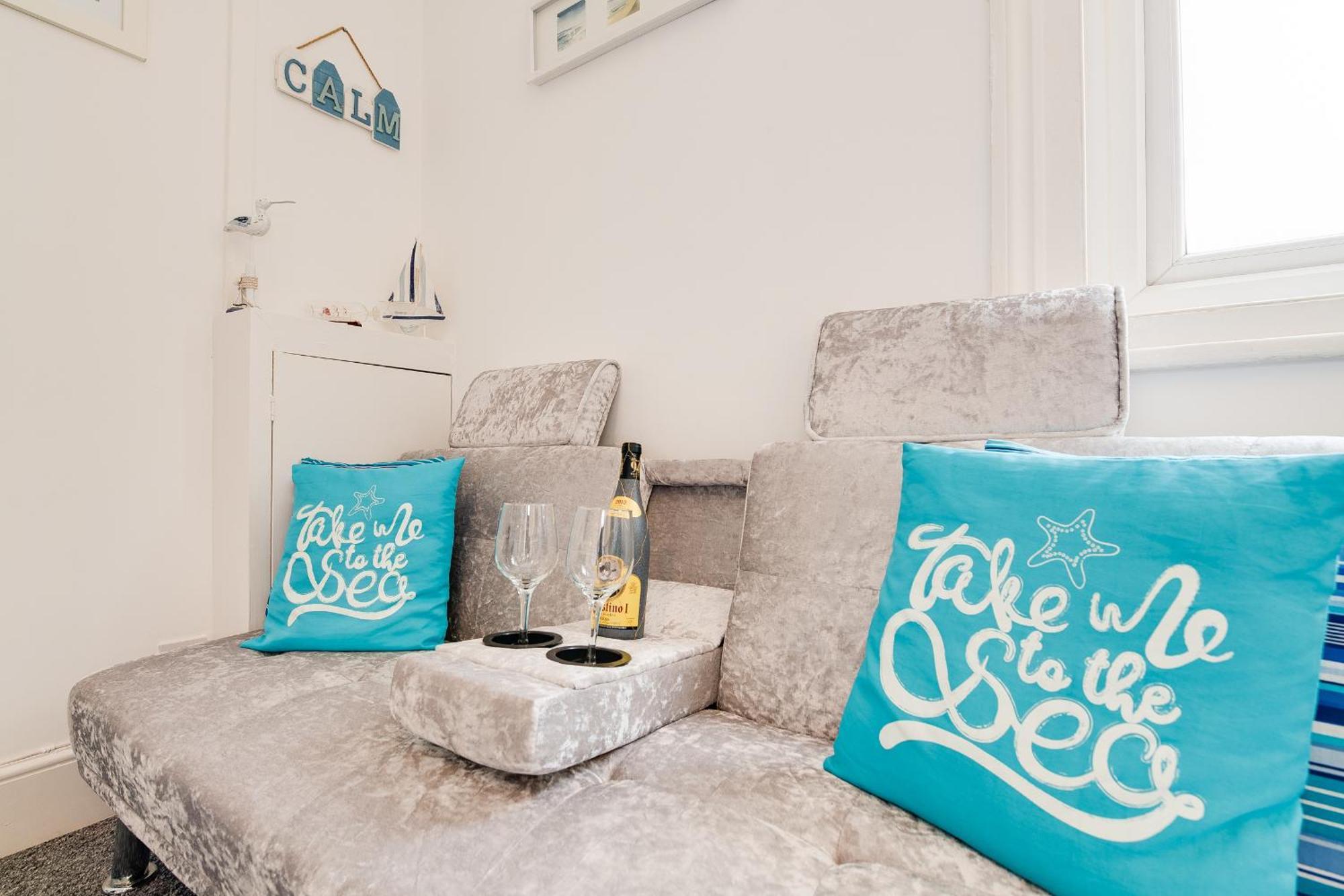 Апартаменты Dockyard Hideaway Nr Gunwharf Quays Портцмаус Экстерьер фото
