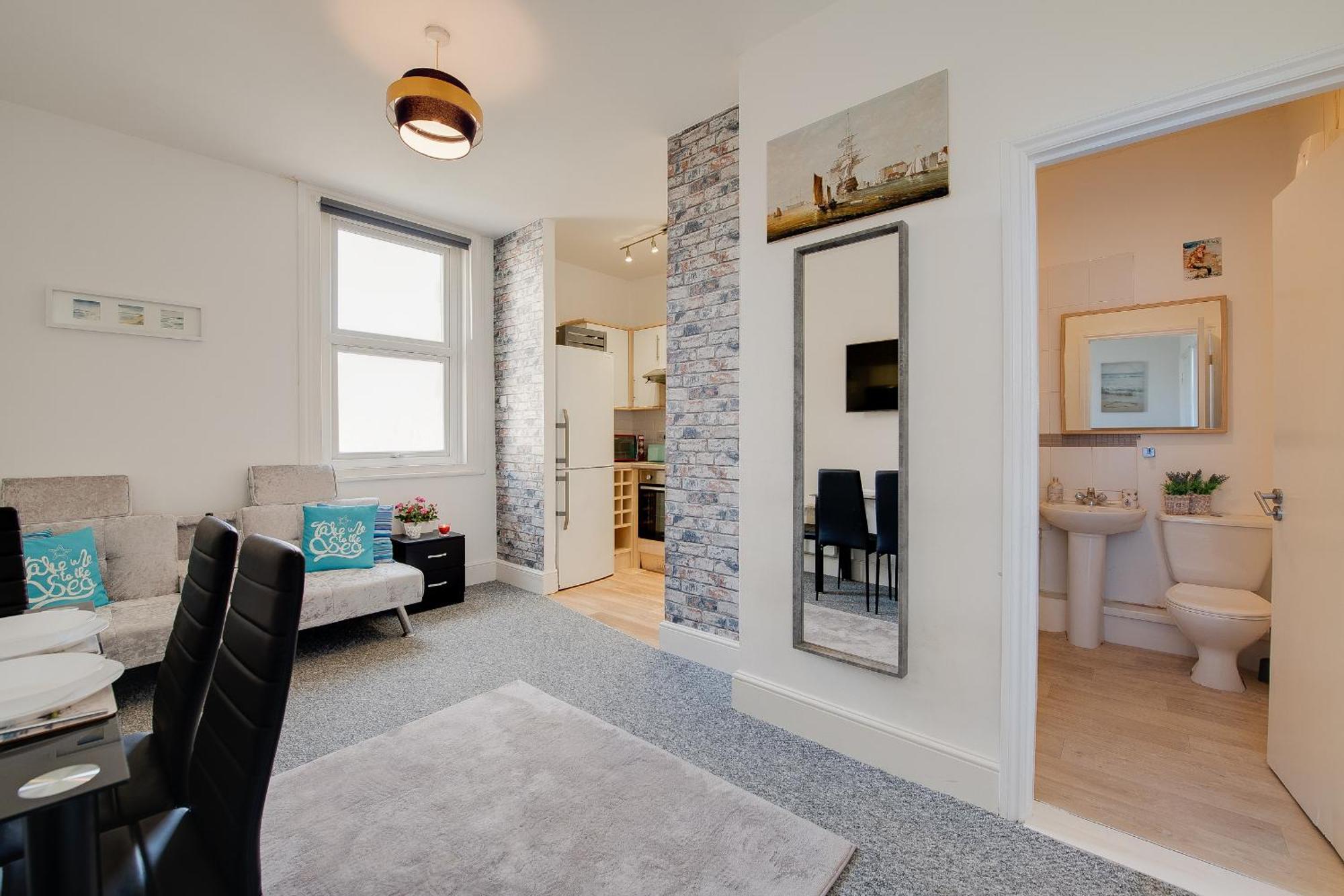 Апартаменты Dockyard Hideaway Nr Gunwharf Quays Портцмаус Экстерьер фото