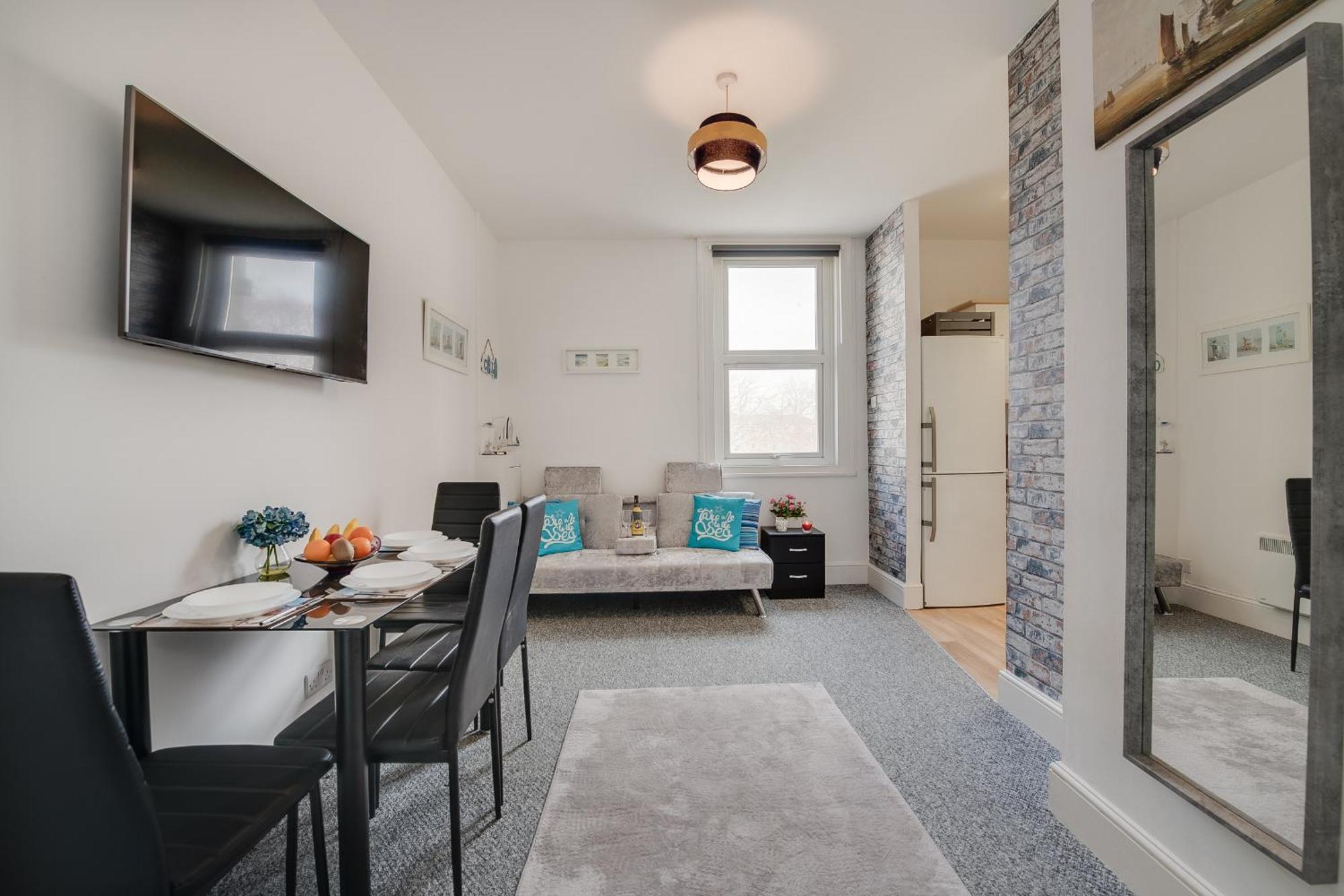 Апартаменты Dockyard Hideaway Nr Gunwharf Quays Портцмаус Экстерьер фото
