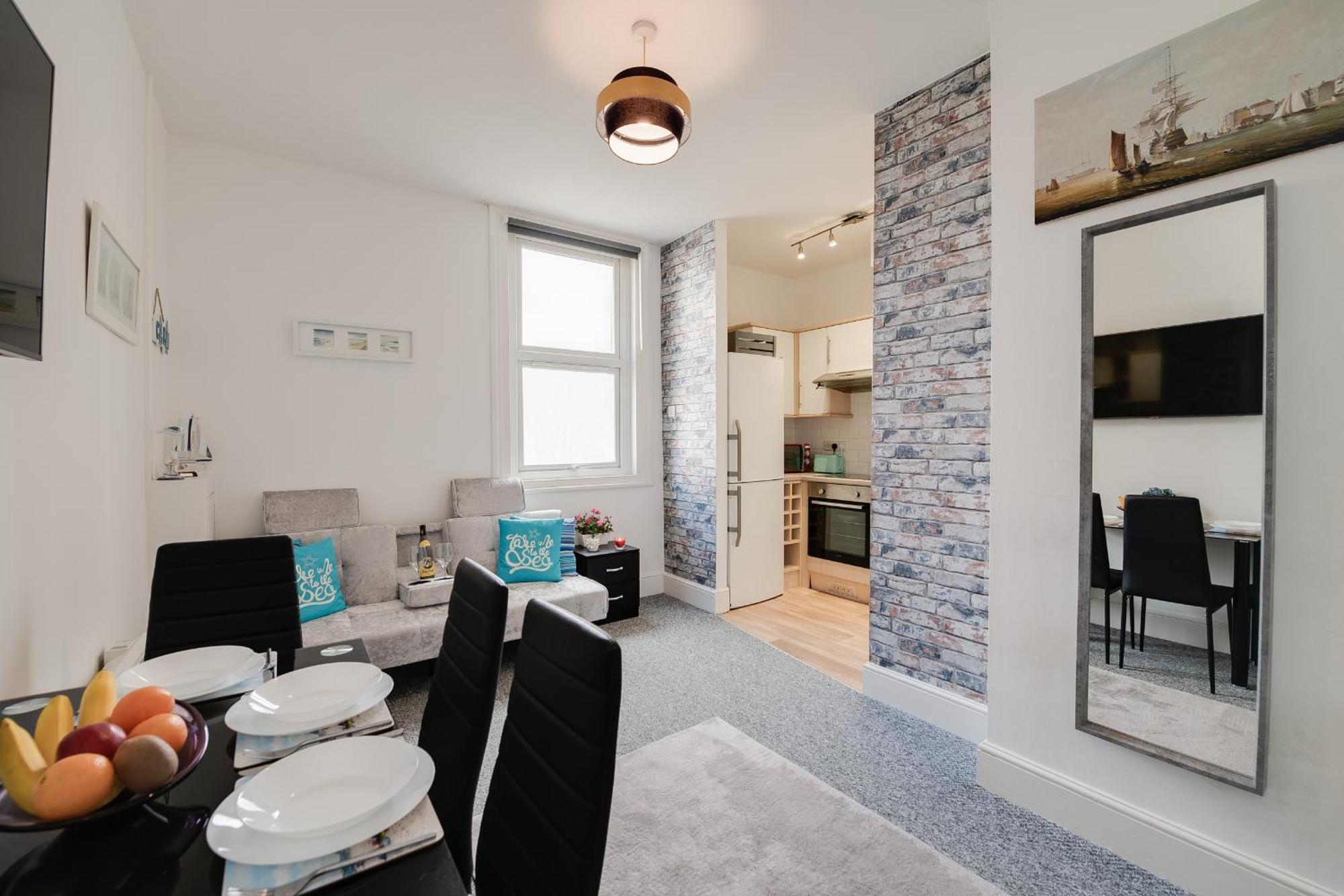 Апартаменты Dockyard Hideaway Nr Gunwharf Quays Портцмаус Экстерьер фото